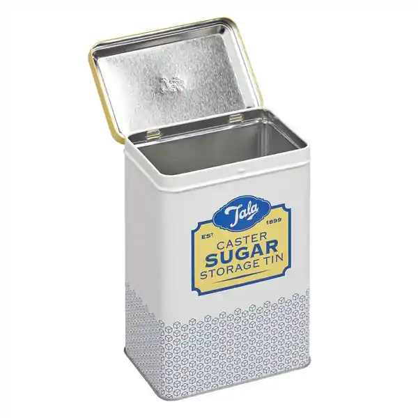 Tala Originals Caster Sugar Storage Tin 108x73x165mm  (4 ) — additional view