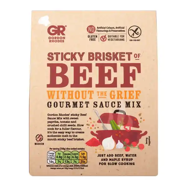 Gordon Rhodes Beef Brisket Mix (6) — additional view