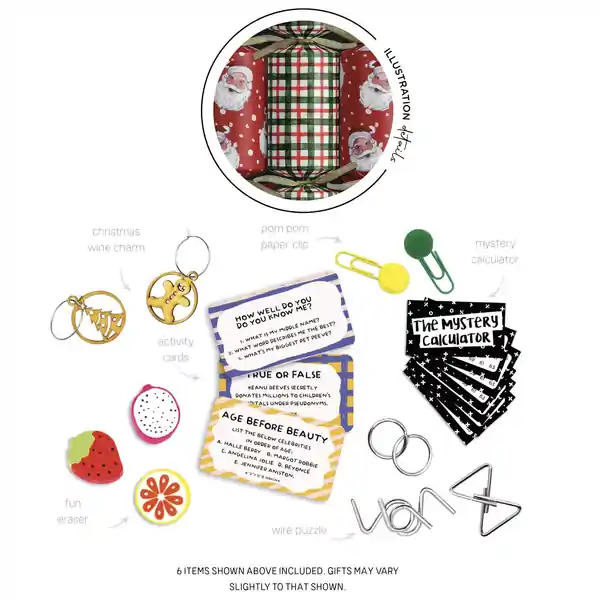 Mistletoe & Merry - Petite - Confetti Dots 7