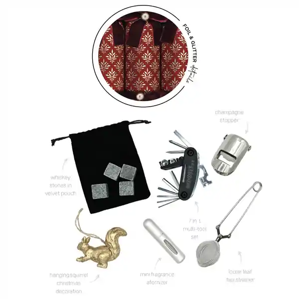 Mistletoe & Merry - Opulent - Opulent Red 14