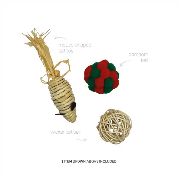 Mistletoe & Merry - Novelty - Pets Cats 14