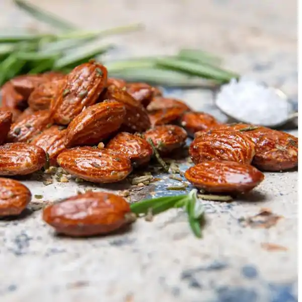 Mr Filbert's French Rosemary Almonds 100g (12) — additional view