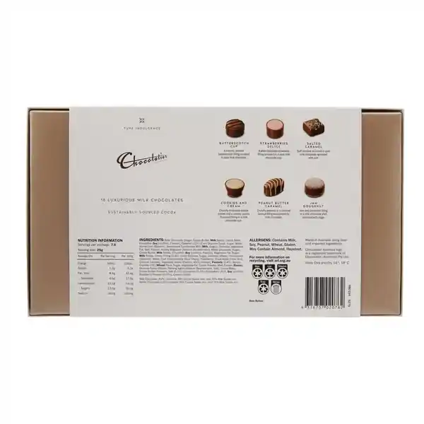 Chocolatier Pure Indulgence Milk Assortment 190g (6) — additional view