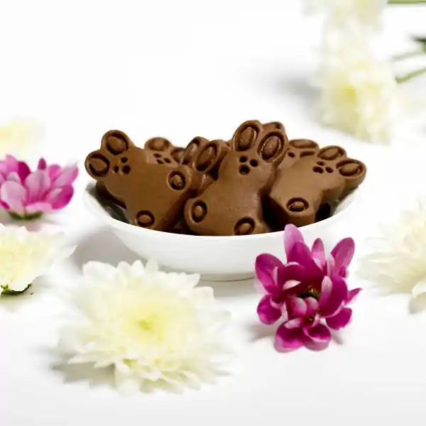 Gingerbread Folk Mini Folk Bunnies Box 70g (24) — additional view
