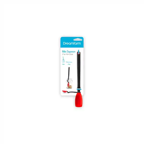 Dreamfarm Mini Supoon - Red (4) — additional view