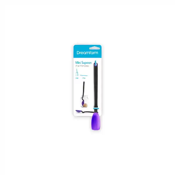 Dreamfarm Mini Supoon - Purple (4) — additional view