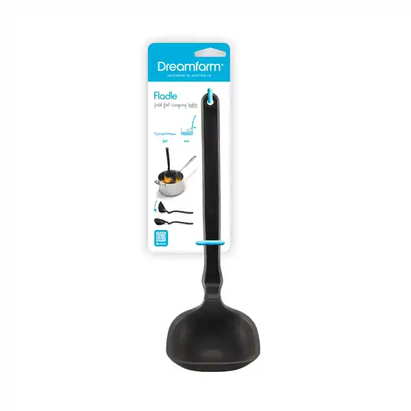 Dreamfarm Fladle - Black (4) — additional view