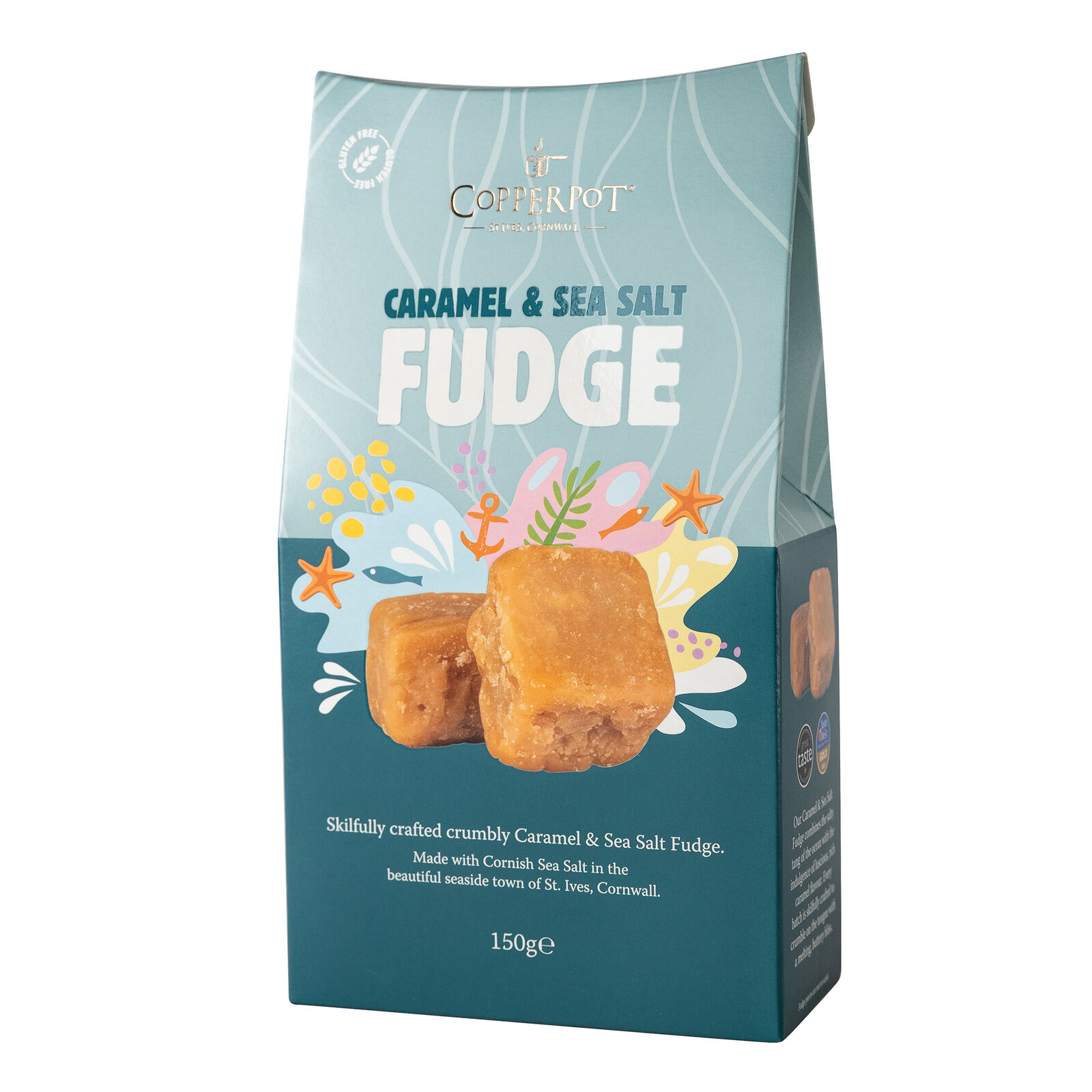 Copperpot Caramel & Sea Salt Fudge Wholesale Online