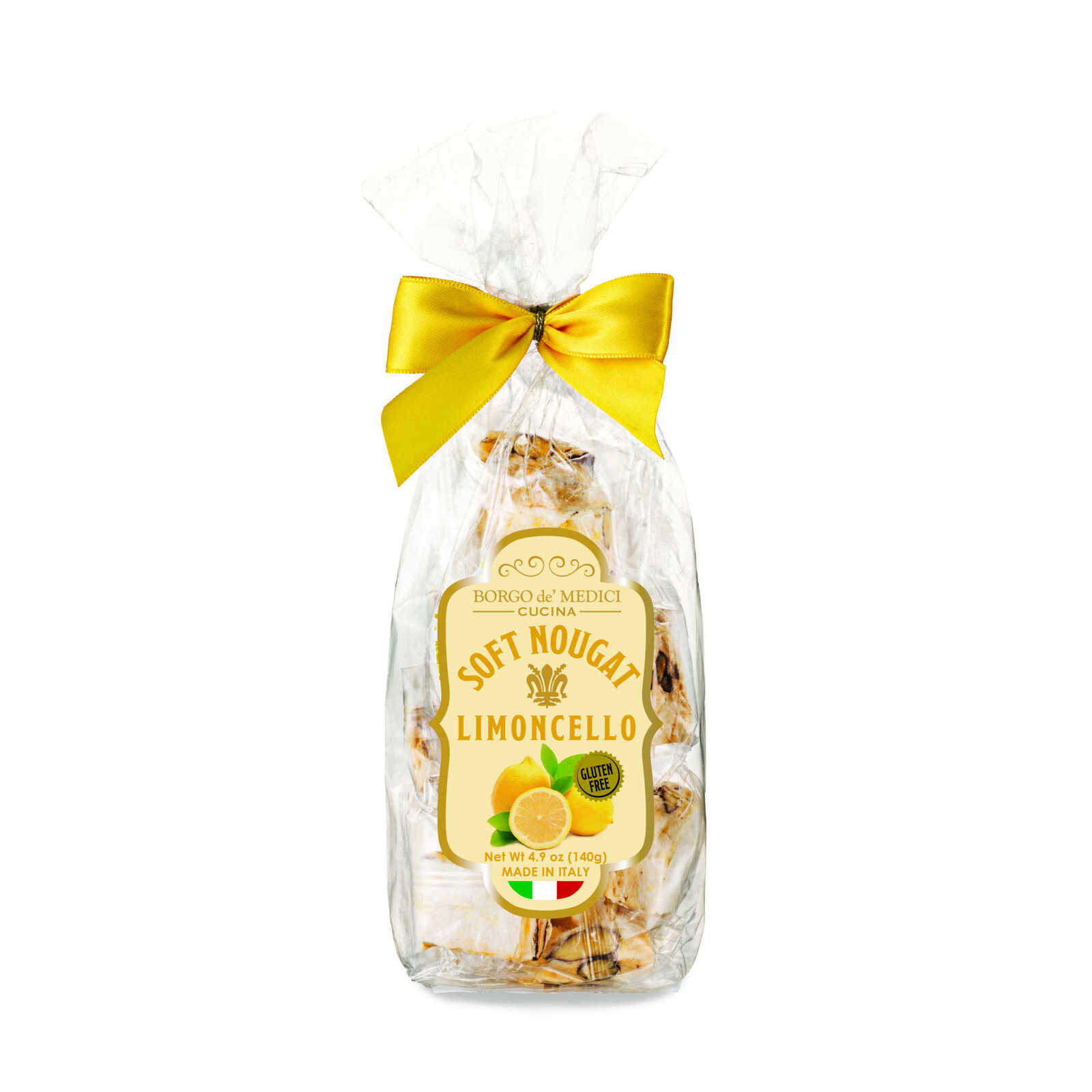 Borgo de Medici - Torrone limoncello 140g (8)
