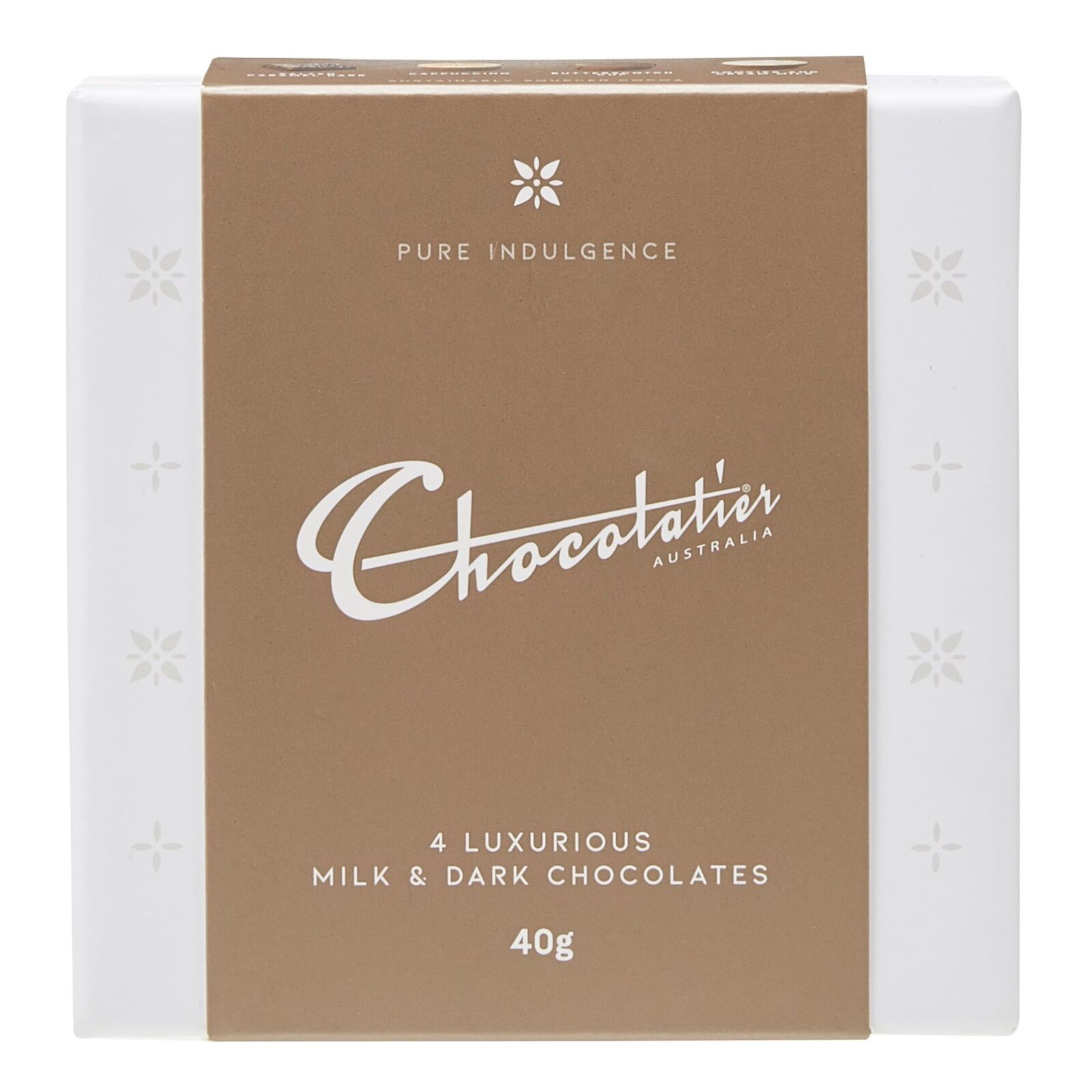 Chocolatier Pure Indulgence Assortment 40g (20)