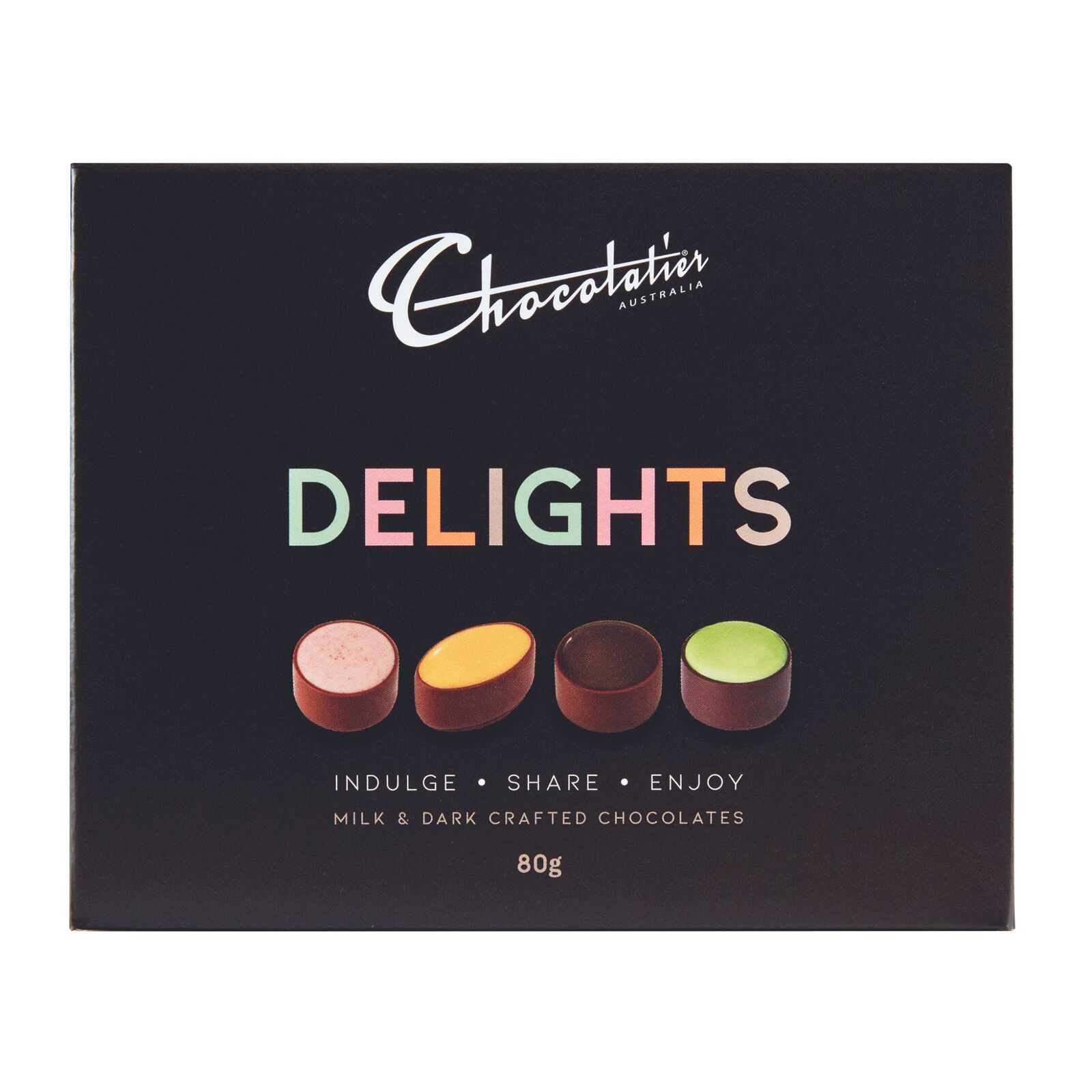 Chocolatier Delights Assortment 80g (12)