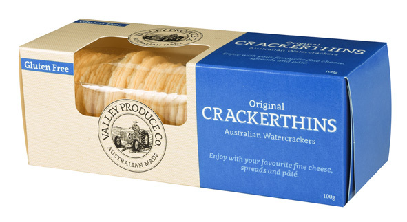 VPC Crackerthins Gluten Free Original 100g (12)