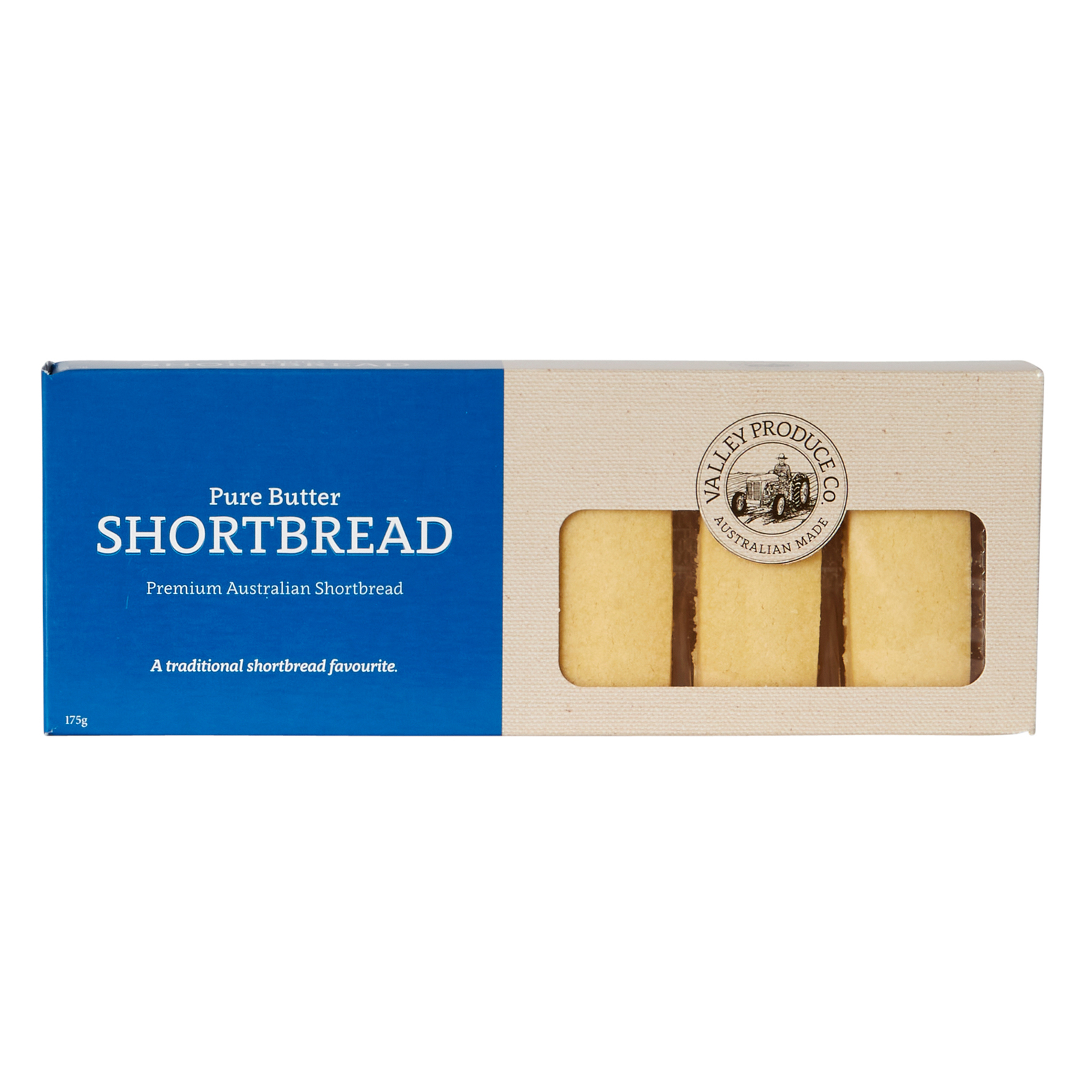 VPC Shortbread Pure Butter 175g (12)