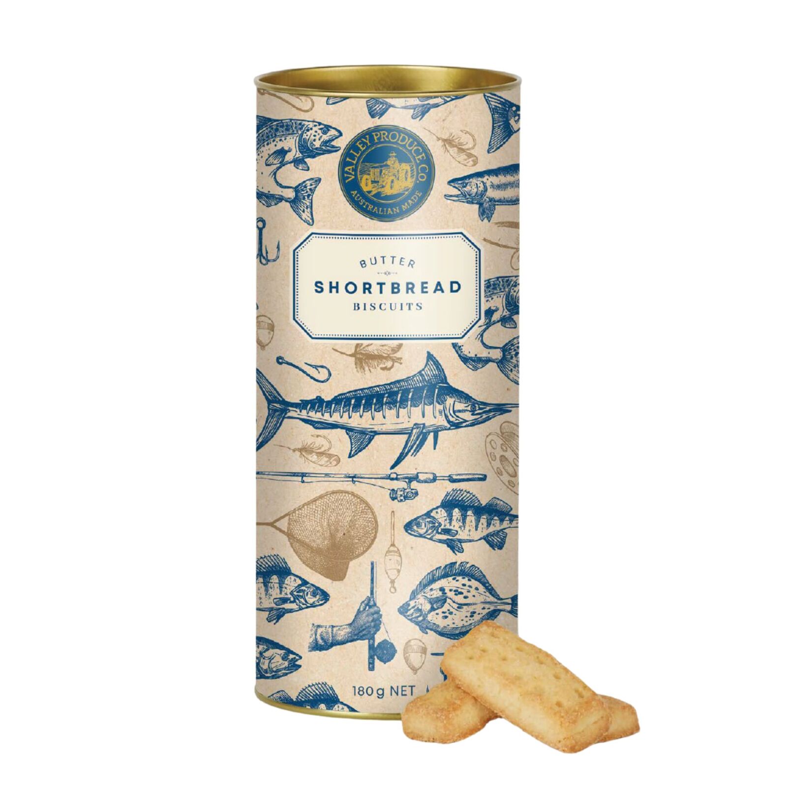 VPC Shortbread Tube Fishing 180g (12)