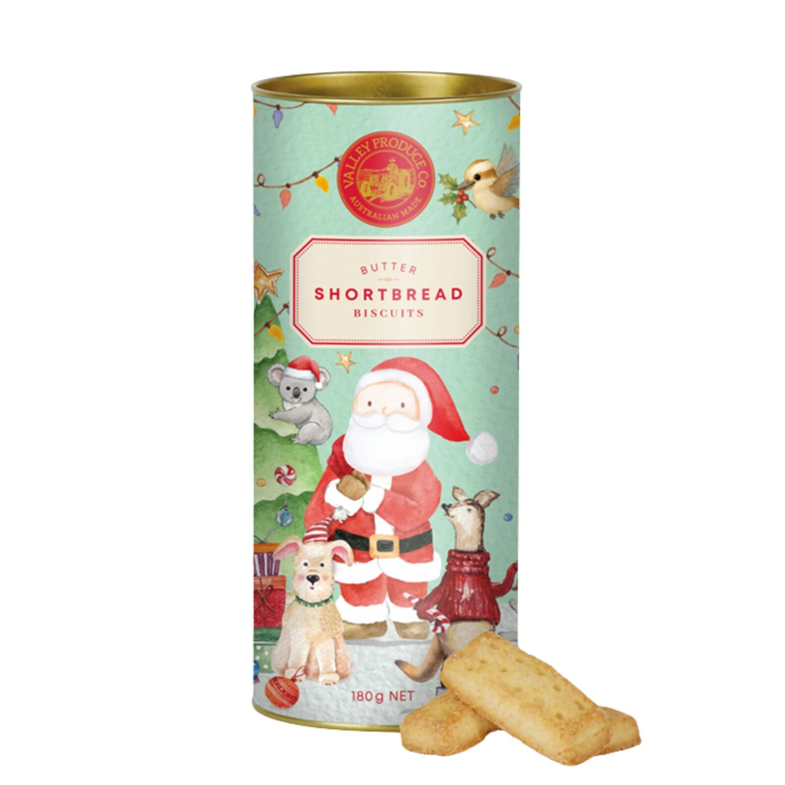 VPC Limited Edition Christmas Tube - Traditional Santa & Pets 180g (12)