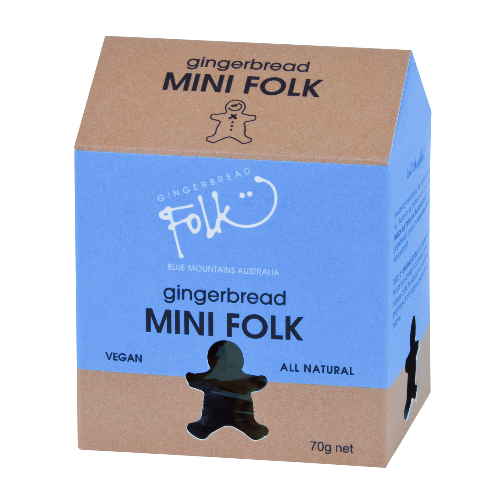 Gingerbread Folk Mini Folk 70g (24)