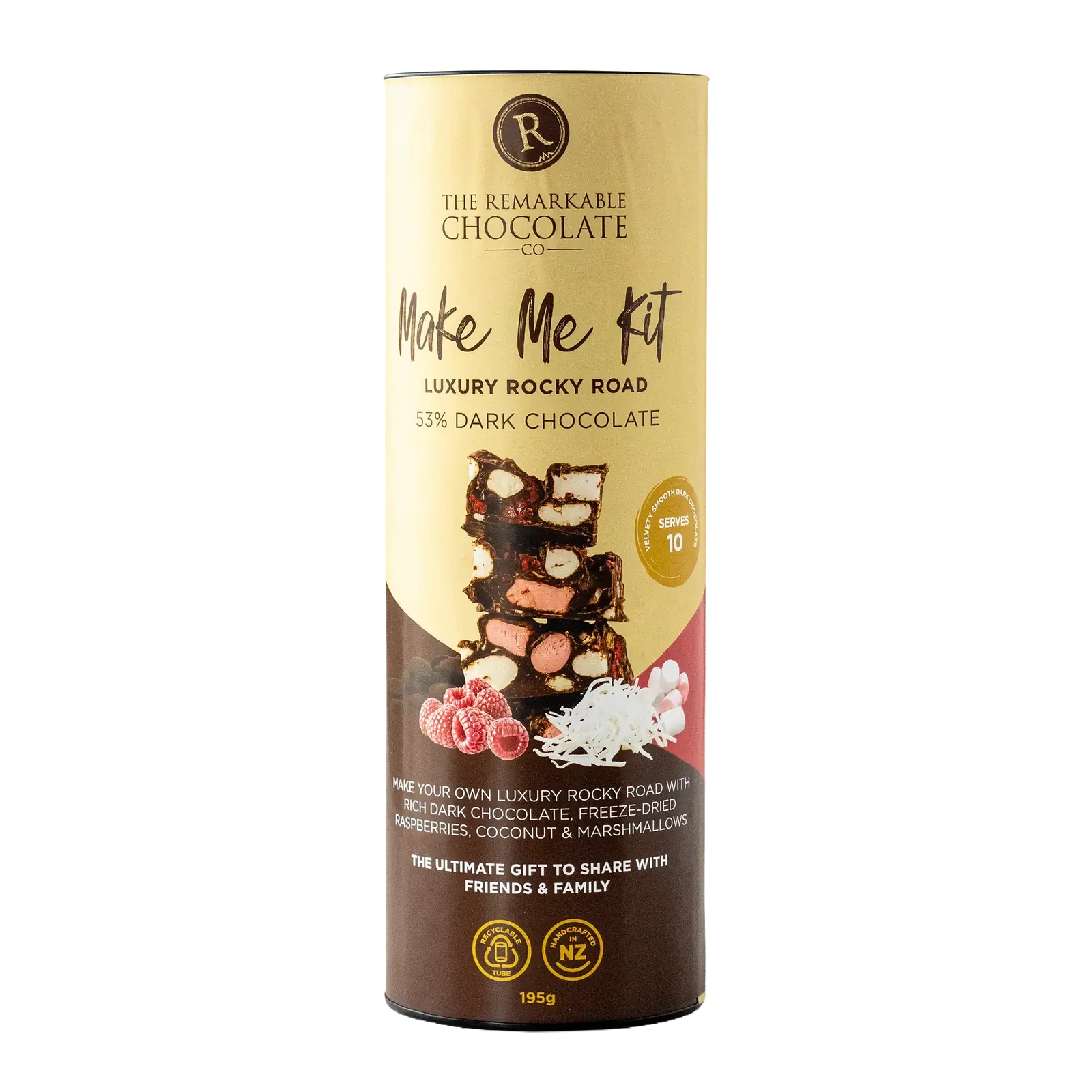 Make Me Rocky Road Dark Raspberry Wholesale by Gourmet Brands