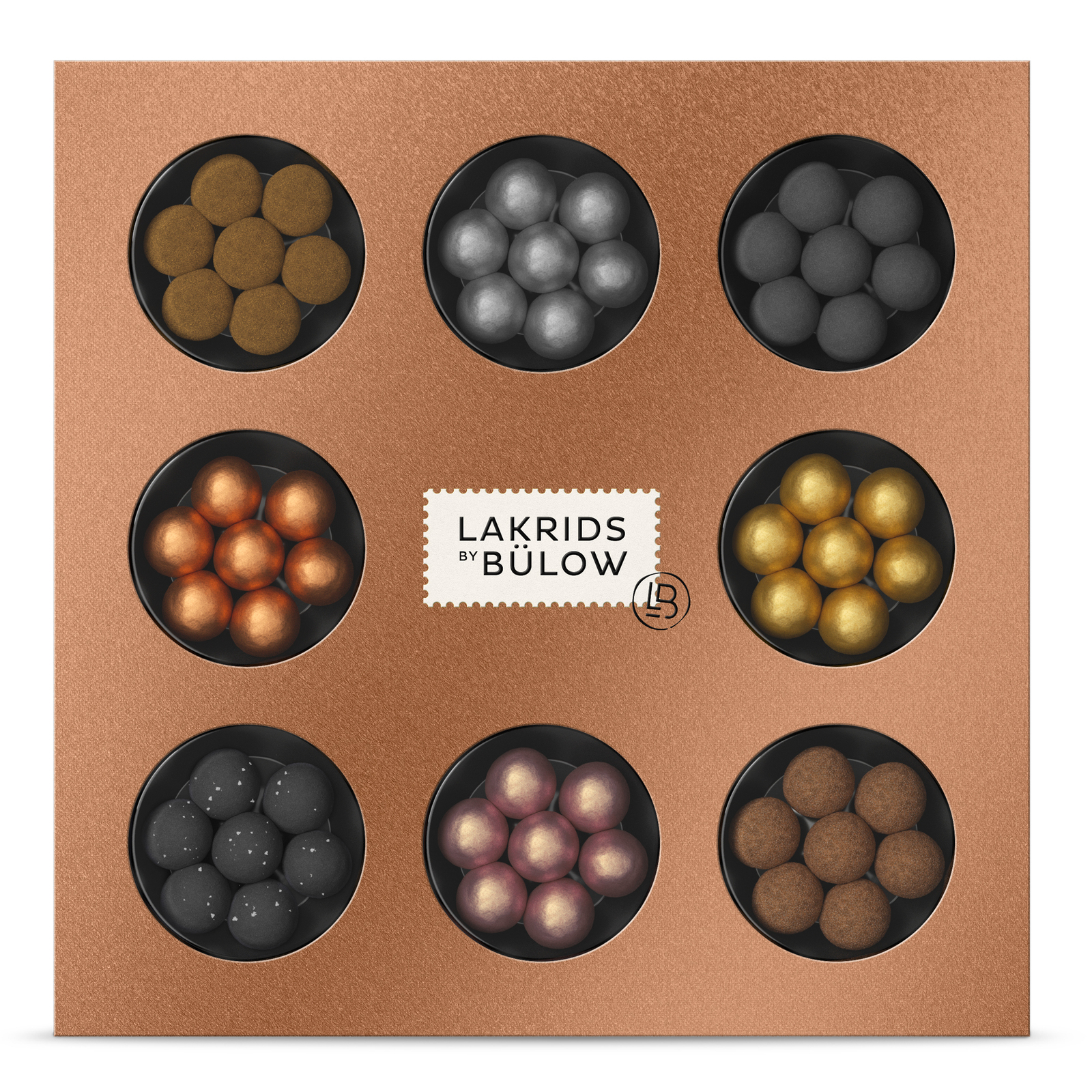 Lakrids By Bülow Black Box Winter Selection 335g 