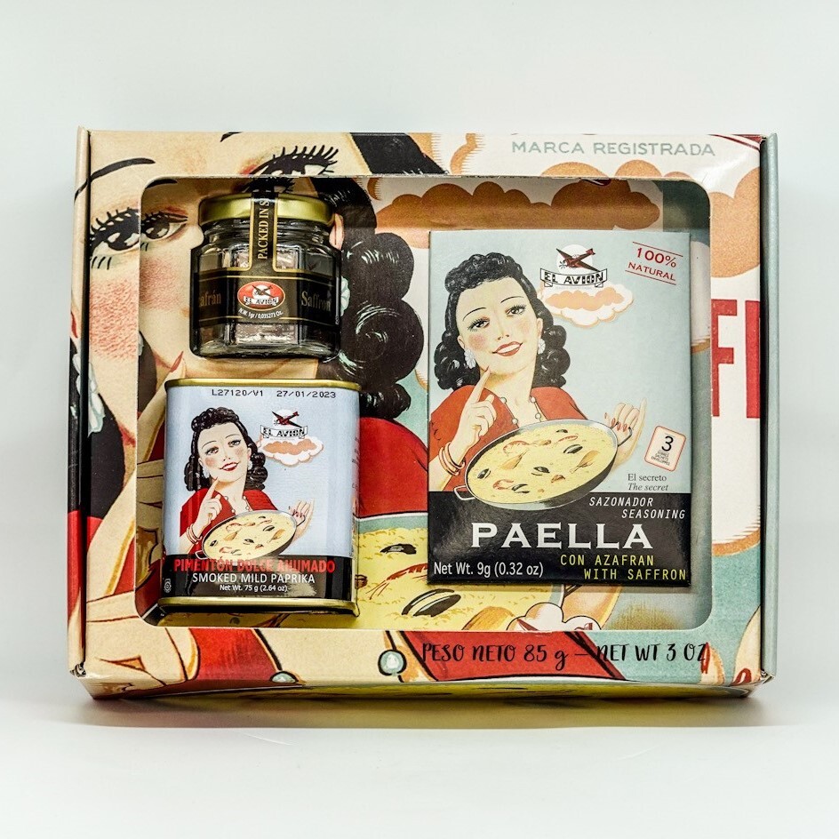 Paella Kit Gift Set