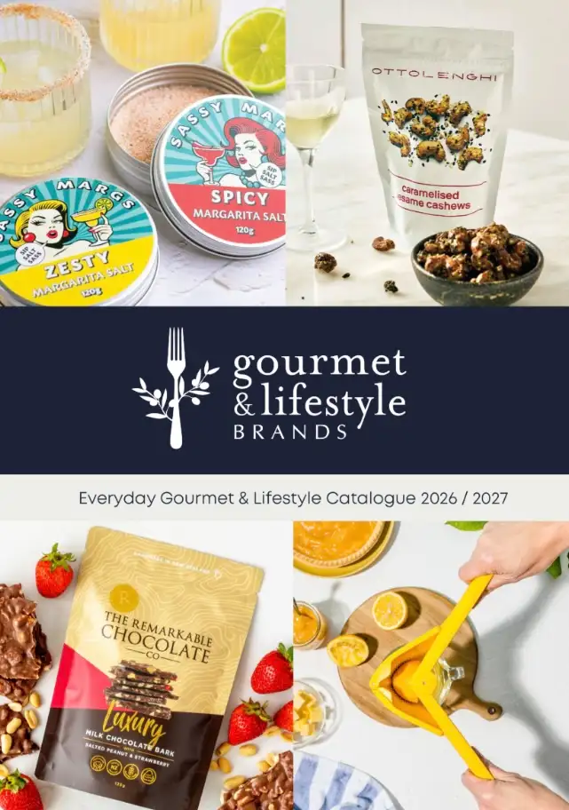 Everyday Gourmet & Gourmet Gifting Brochure