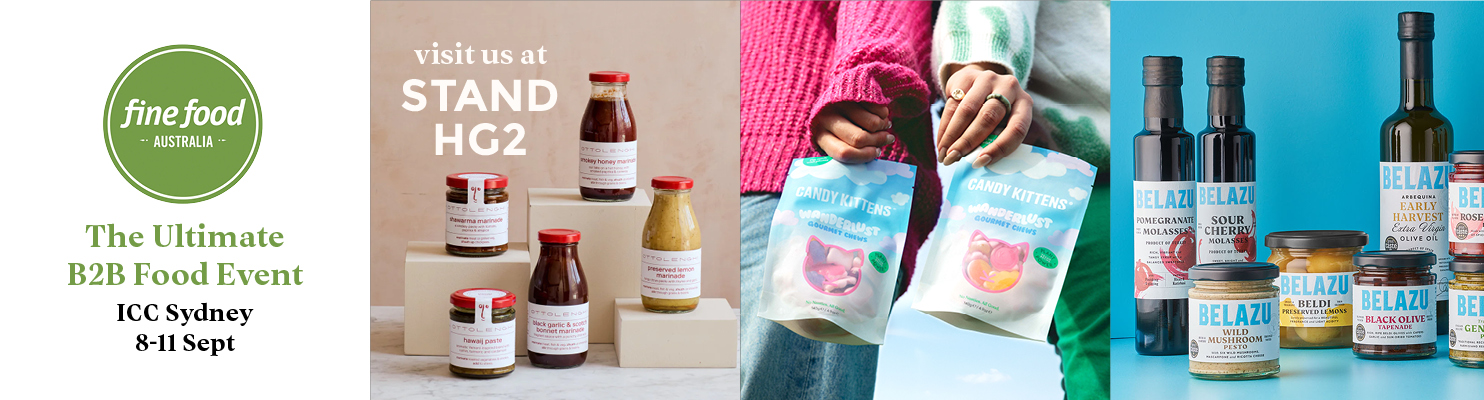 / See us at Fine Foods Australia (d)