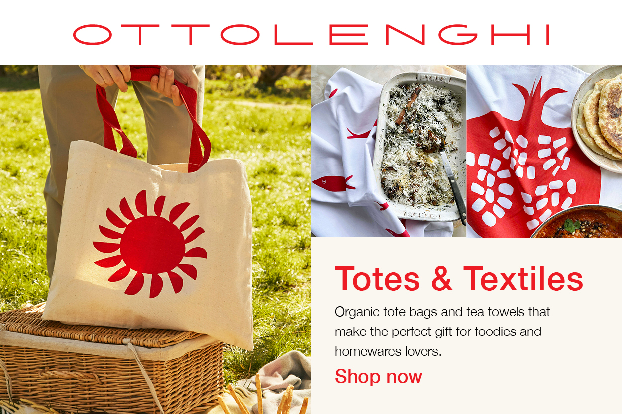/ - Ottolenghi Tote Bags & Tea Towels (m)