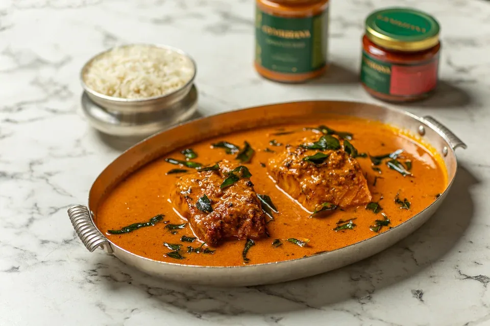 Gymkhana Goan Fish Curry