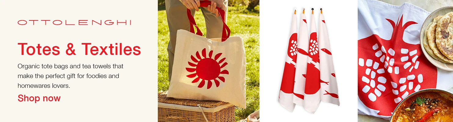 / - Ottolenghi Tote Bags & Tea Towels (d)