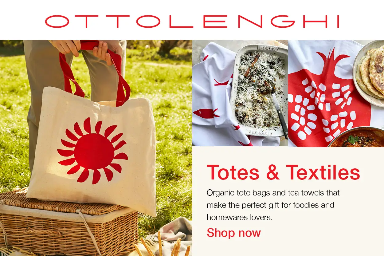 / - Ottolenghi Tote Bags & Tea Towels (m)