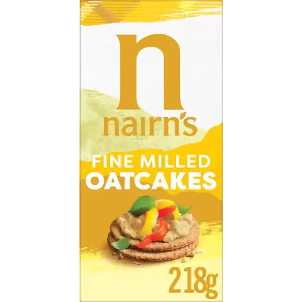 Nairns Fine Oatcakes SG 218g (12)