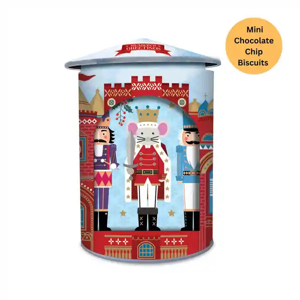 Grandma Wild's Nutcracker Rotating Musical Tin 200g (6)