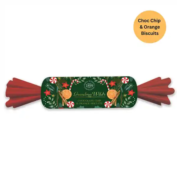 Grandma Wild's Christmas Candycane Cracker Tin 150g (12)