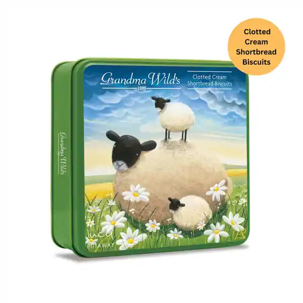 Grandma Wild's Lucy Pittaway Double Trouble Sheep Tin 200g (6)