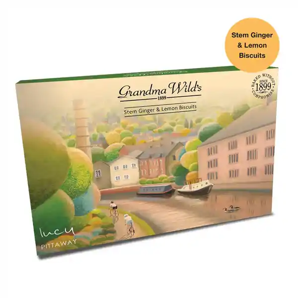 Grandma Wild's Lucy Pittaway Waterside Ride Box 225g (12)