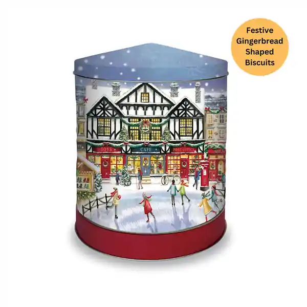 Grandma Wild's Christmas High Street Musical Tin 300g (6)
