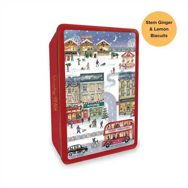 Grandma Wild's Christmas - High Street Tin 300g (6)