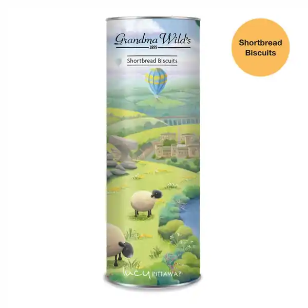 Grandma Wild's Lucy Pittaway Yorkshire Life Tube 200g (12)
