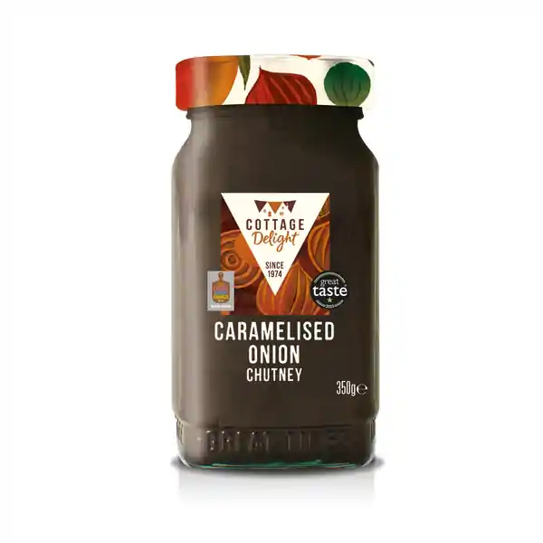 Cottage Delight Caramelised Onion Chutney 350g (6)