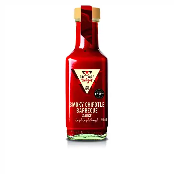 Cottage Delight Smoky Chipotle Barbecue Sauce 220g (6)