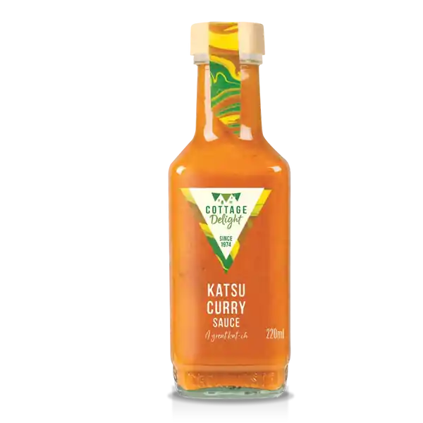 Cottage Delight Katsu Curry Sauce 220ml (6)