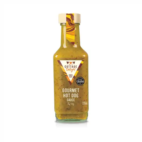 Cottage Delight Gourmet Hot Dog Sauce 220ml (6)