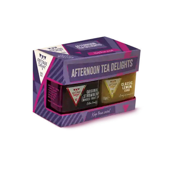 Cottage Delight Afternoon Tea Delights Gift Pack 218g (8)