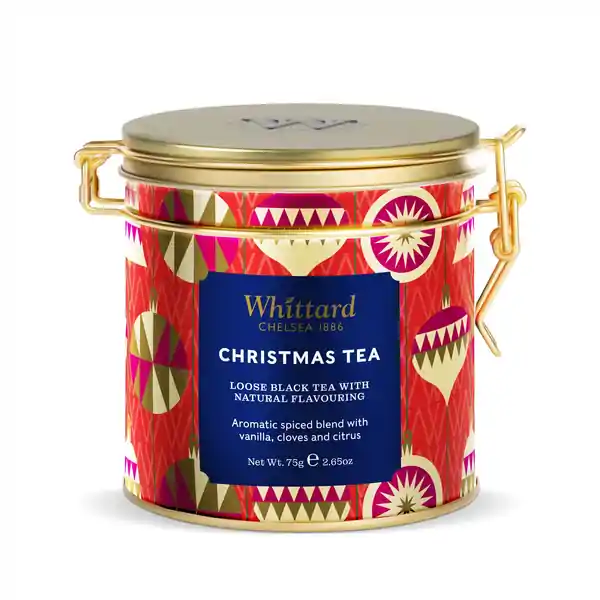 Whittard of Chelsea  XMAS 2026 Christmas Tea Clip Top 75g (12)