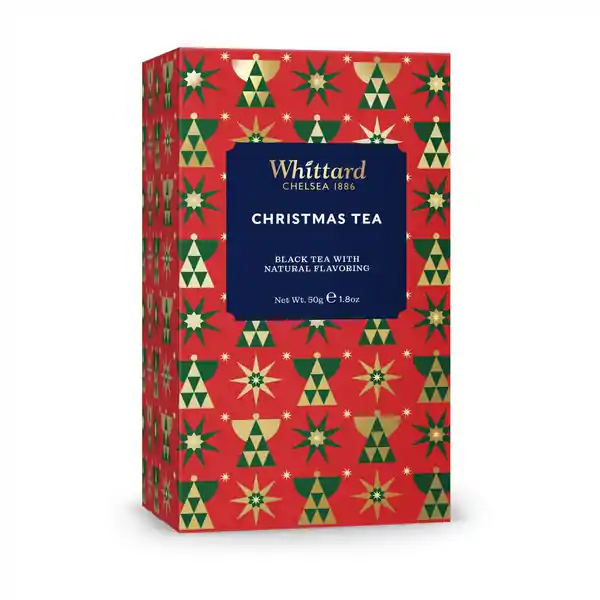 Whittard of Chelsea XMAS 2026 Christmas Teabags - 25 Tag & Envelope 50g (12)