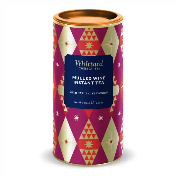 Whittard of Chelsea  XMAS 2026 Mulled Wine Instant Tea 450g (12)