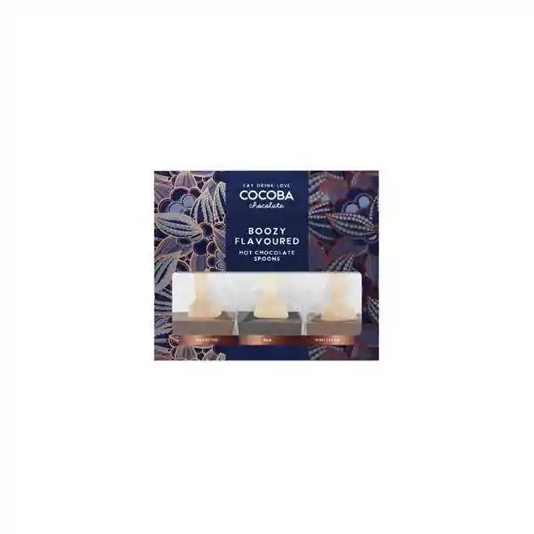 Cocoba Boozy Hot Chocolate Spoons 135g (6)