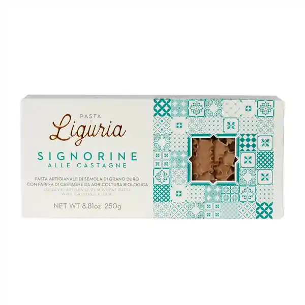 Liguria Pasta - Signorine Alle Castagne Bio 250g (6)