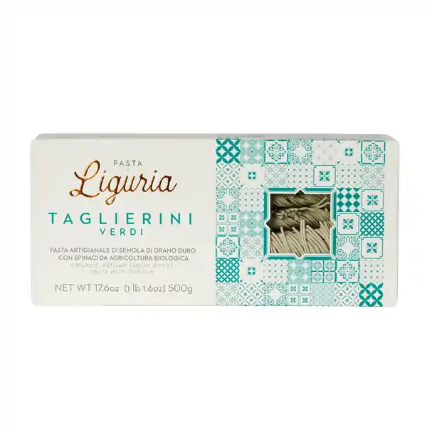 Liguria Pasta - Taglierini Verdi 500g (6)