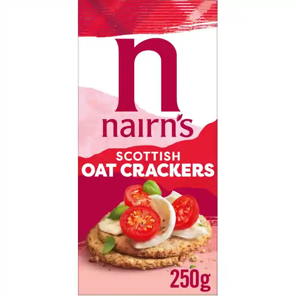 Nairns Scottish Rough Cracker 250g (8)