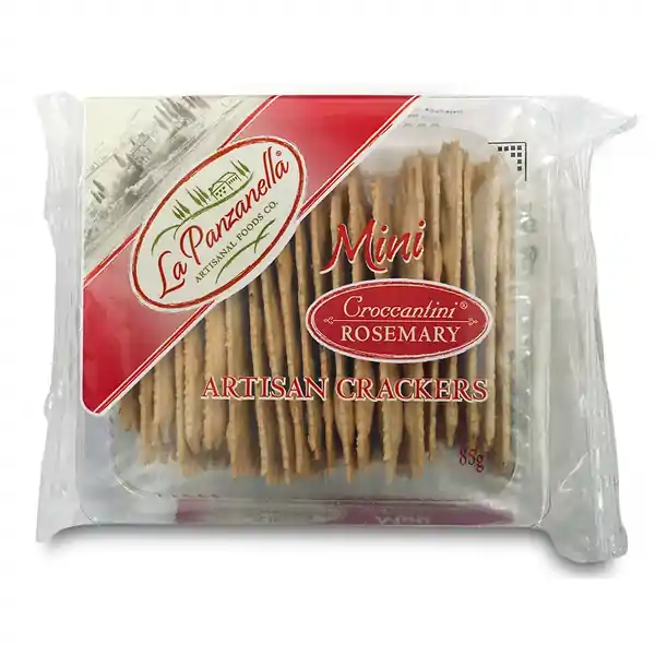 La Panzanella Mini Croccantini Rosemary 85g (12)